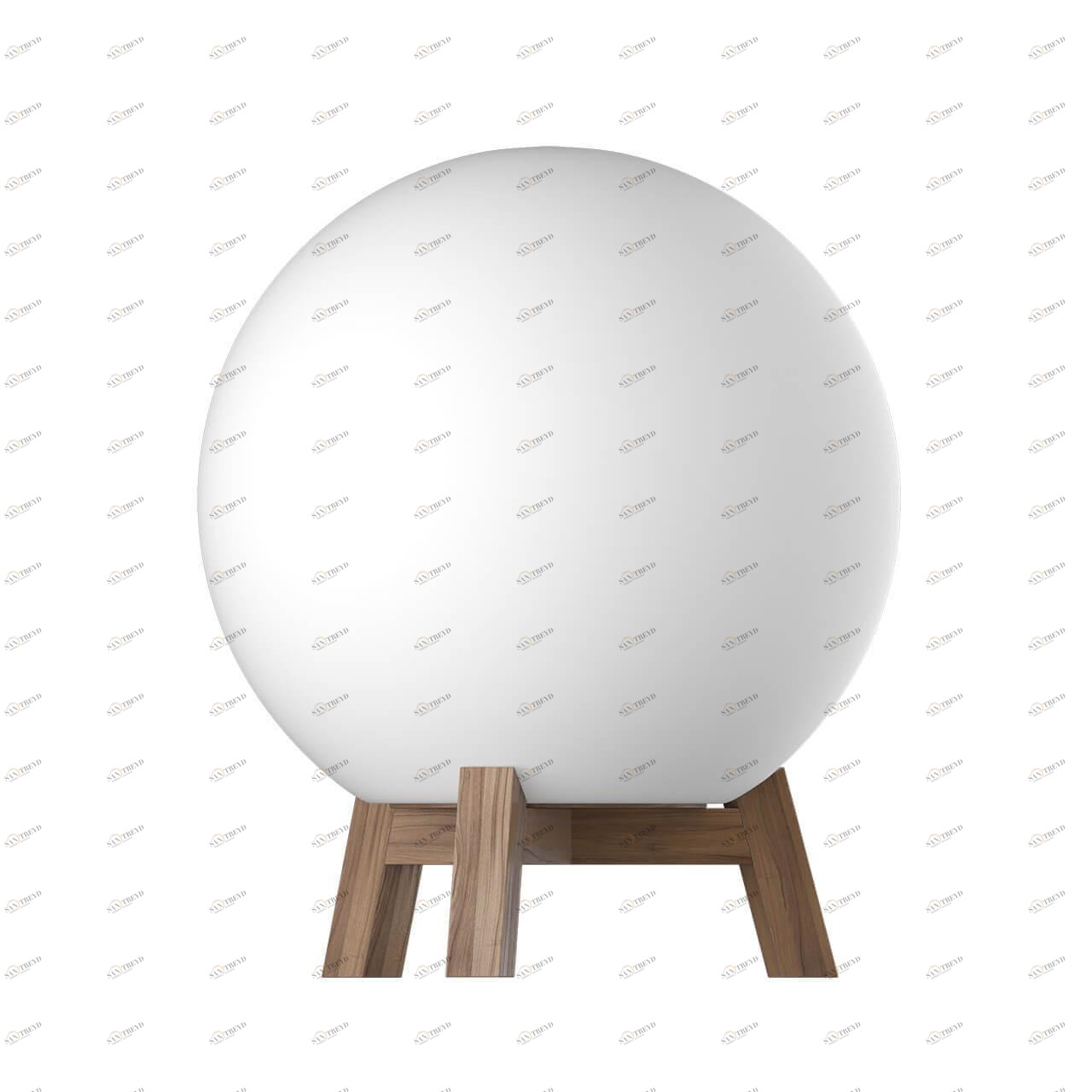 Напольно-настольный светильник m3light Wood 10721013 M3LIGHT ИНТЕРЬЕРНЫЕ 313729 Бежевый;белый 