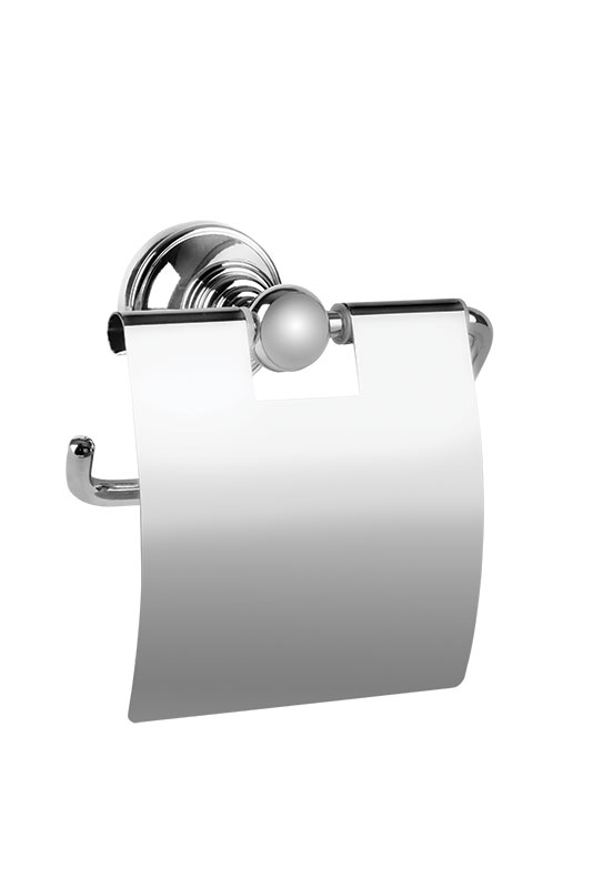 140110009 Крышка для туалетной бумаги Luna хромированная Eca 