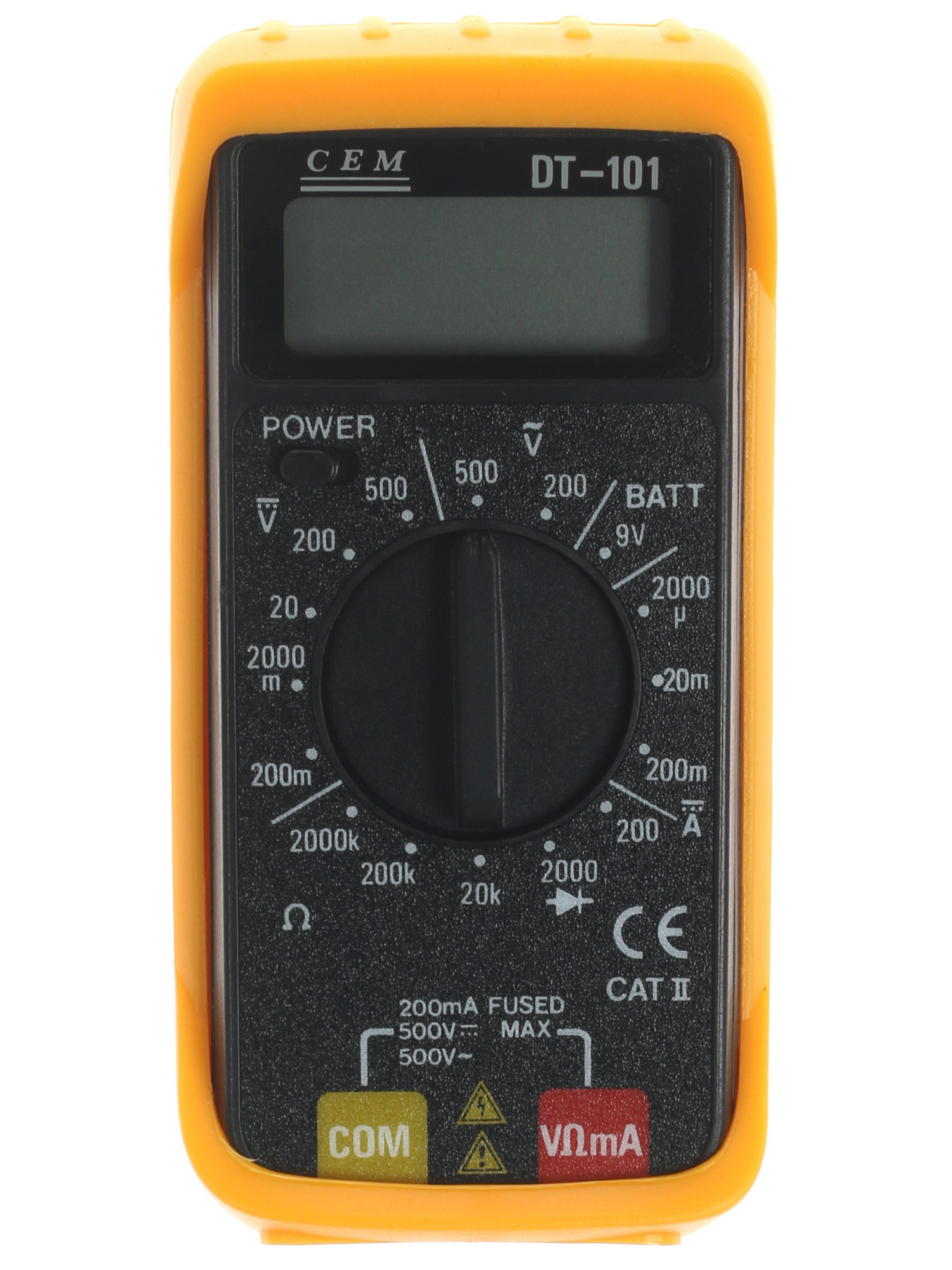 Мультиметр CEM DT-101 1063793 STDN-0151614