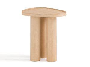 Высокий журнальный столик из МДФ