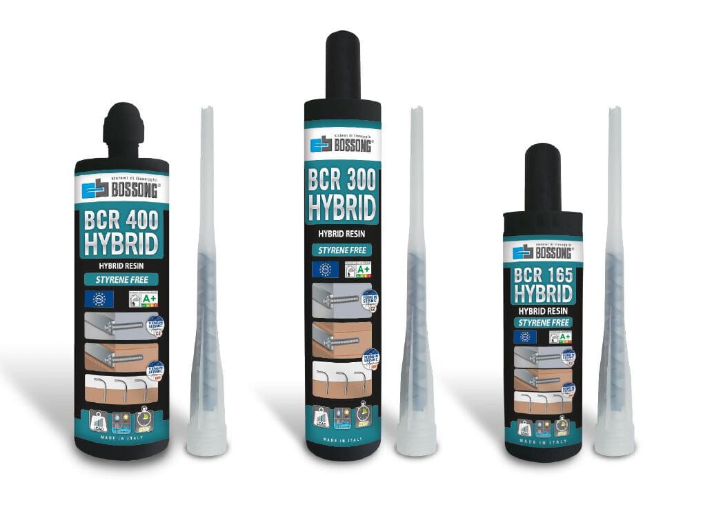 Гибридный двухкомпонентный химический якорь BOSSONG HYBRID ARCH-00025486