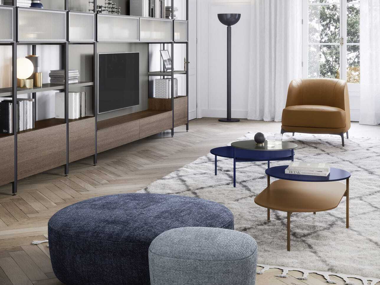 Низкий журнальный столик для гостиной Novamobili ARCH-00141858 - Вид №2