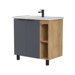 Тумба под раковину KONSENSA «СОХО» с плавным закрыванием 89381833