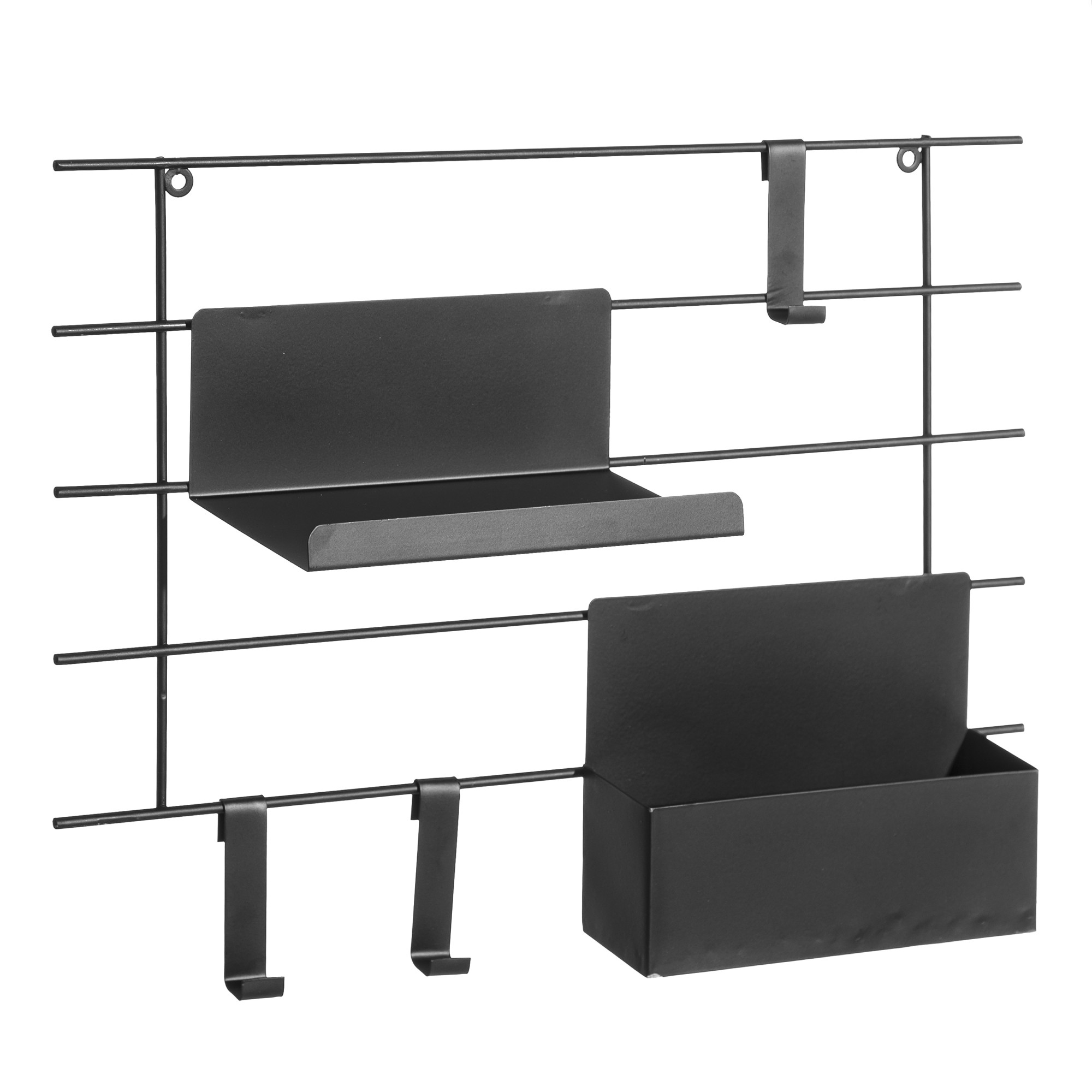 DZ-106-160 СТЕЛЛАЖ НАСТЕННЫЙ TO4ROOMS 