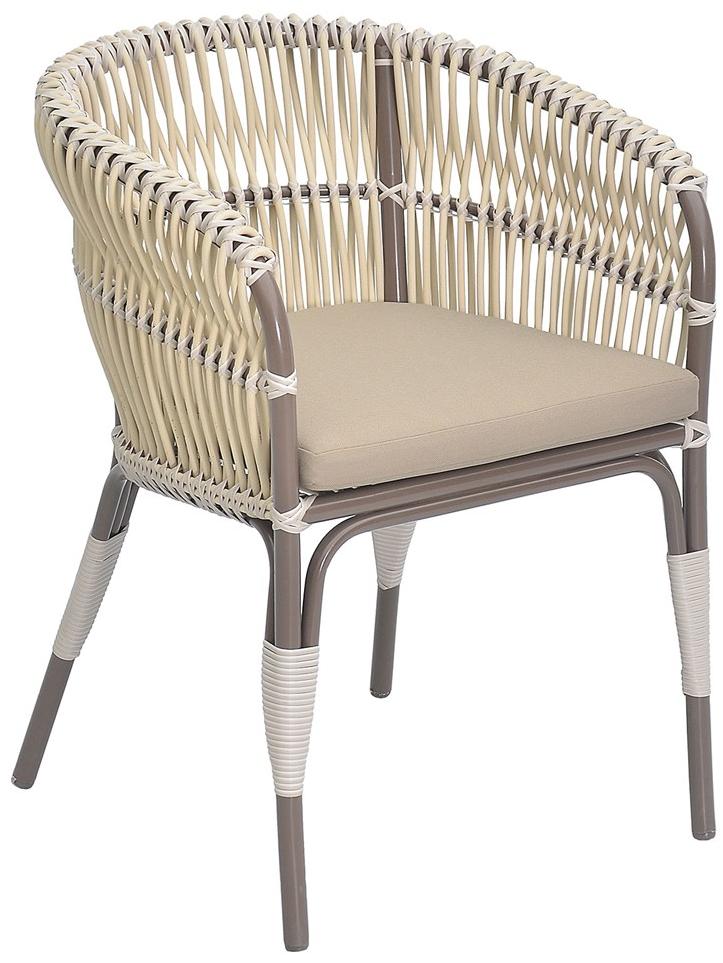 cbdesign Садовый стул из полиэтилена с подлокотниками Aruba N301n2 - Вид №6