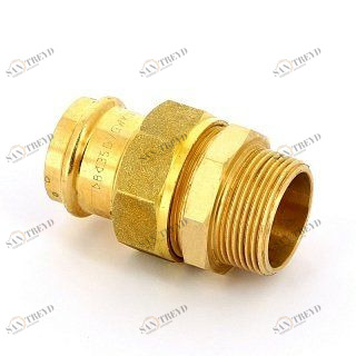 Муфта пресс-Н с разъемным соединением 35х1"1/4 IBP P4331G03510000