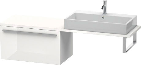XL542401111 Шкафчик для компактной консоли X-Large #XL5424 800 x 478 мм Кашемировый дуб Duravit - Вид №2