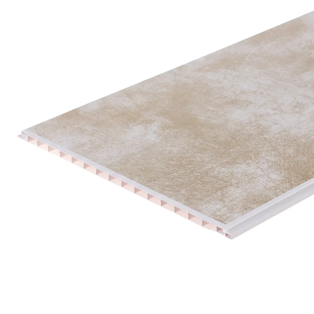 Панель ПВХ Artens белое золото 1200x250 мм, 0.3 м2 STLM-2102402 - Вид №1