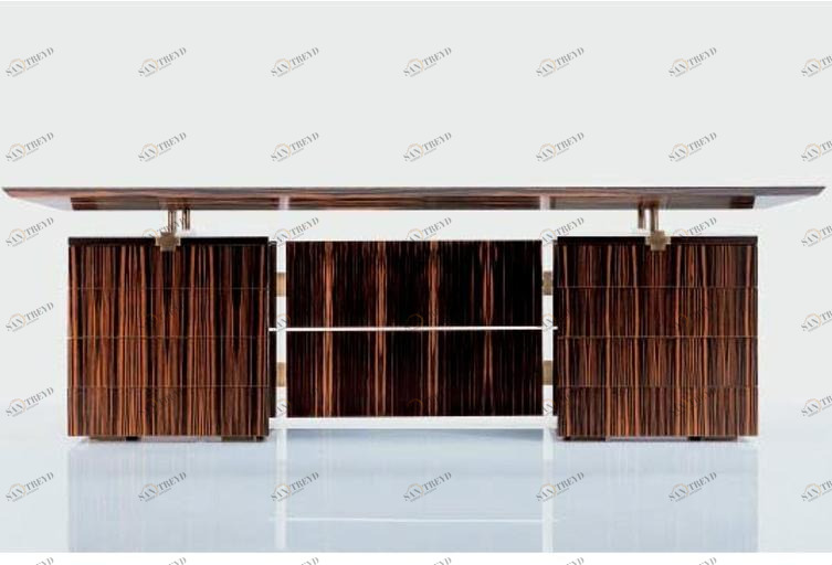 OAK Рабочий стол из дерева Percorsi office furniture sun-id-1411367