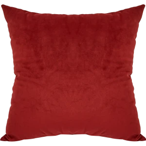 Декор-подушка Inspire Tony в терракотовом бархате 45×45 см 88039339