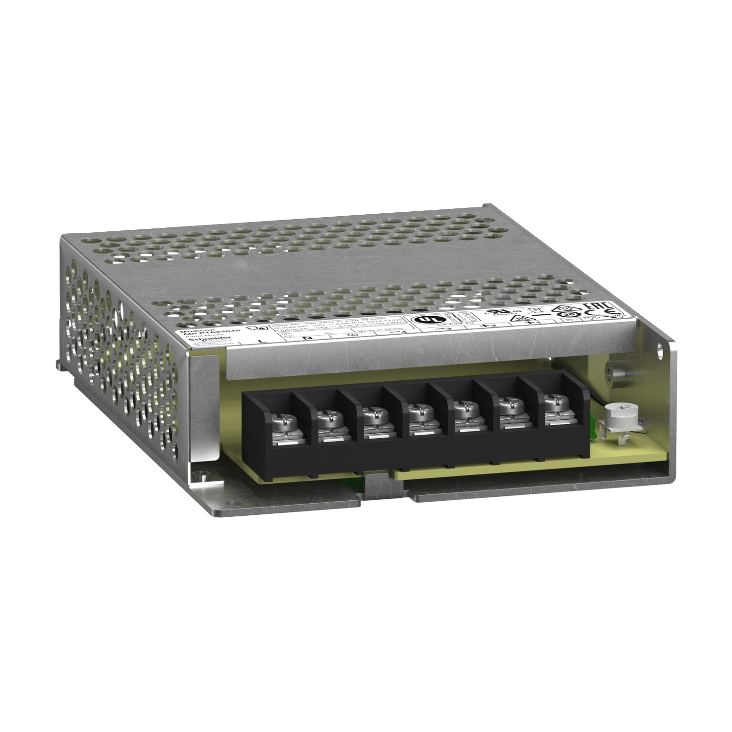 ABLP1A24045 ABL MODICON панельный блок питания 24В, 100Вт Schneider Electric 