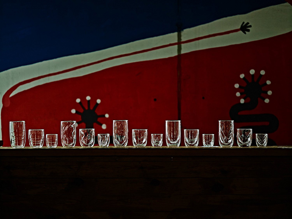 567322 Стаканы elements fire 2 шт. 75 мл. QDO  - Вид №2