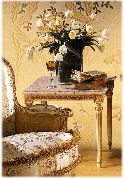 Столик  EZIO BELLOTTI 4406 Platinum