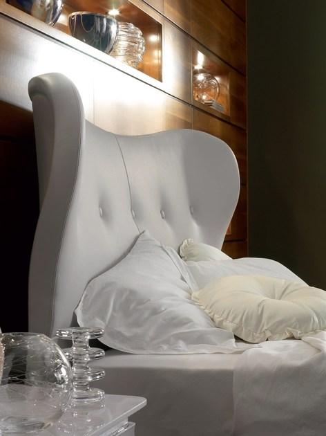 Cantiero Двуспальная кровать в коже Elettra night El215p - Вид №2