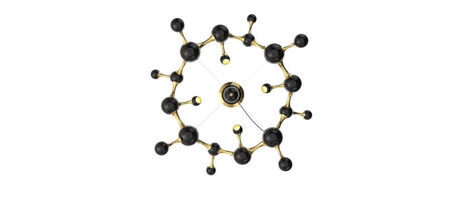 040053 Люстра Round Delightfull Atomic - Вид №6