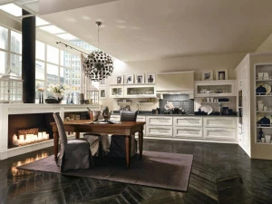 Martini Interiors Кухня из лакированной древесины на заказ Newport