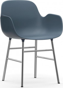603153 Кресло Chrome Blue Normann Copenhagen Form