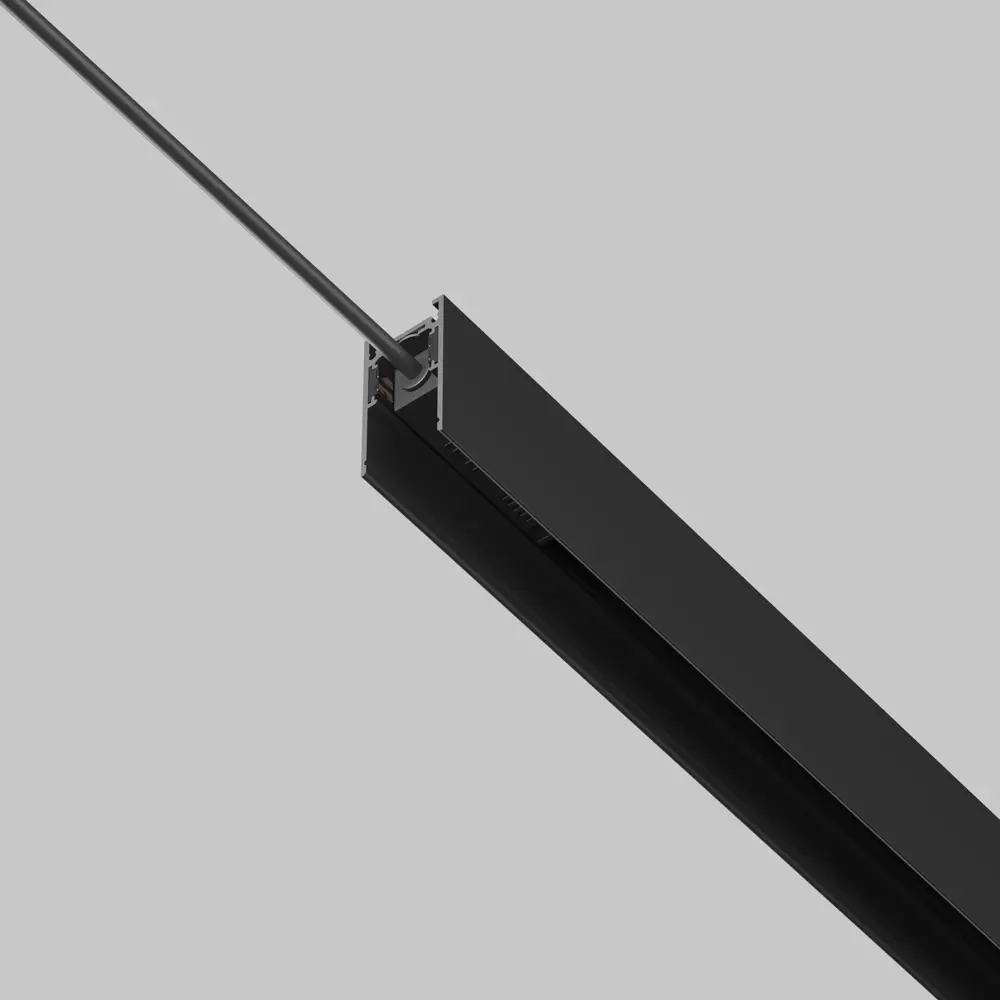 Ввод питания для шинопровода Voltega цвет черный STLM-2141870 - Вид №4