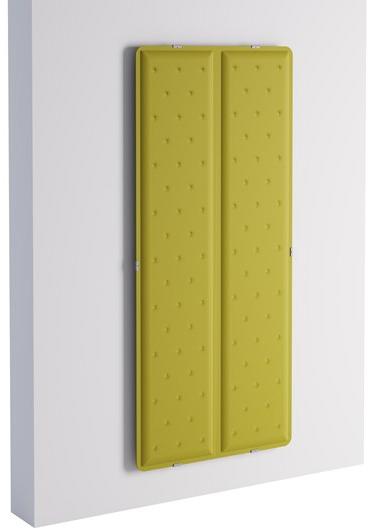 Steelbox by Metalway Огнеупорная акустическая стеновая панель из trevira® cs Zen sun-id-1481902 - Вид №12