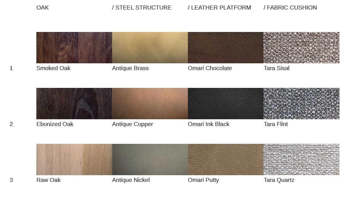 2-местный тканевый диван District Eight Stilt ARCH-00142768 - Вид №6