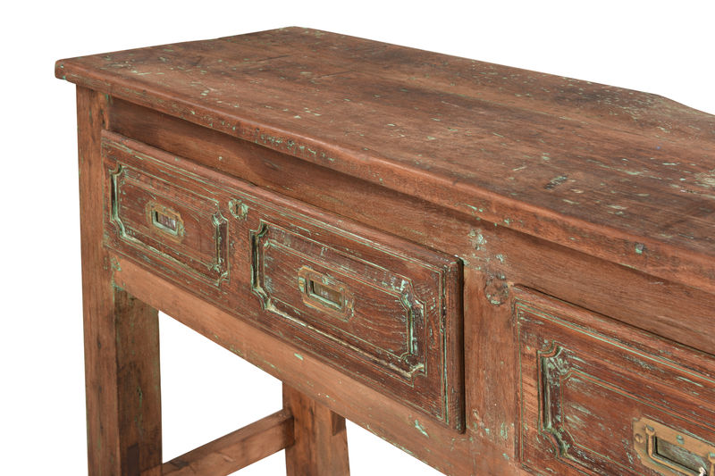 FUBR048 Сервер с 3 ящиками с концевыми подрамниками ijlbrown  - Вид №2