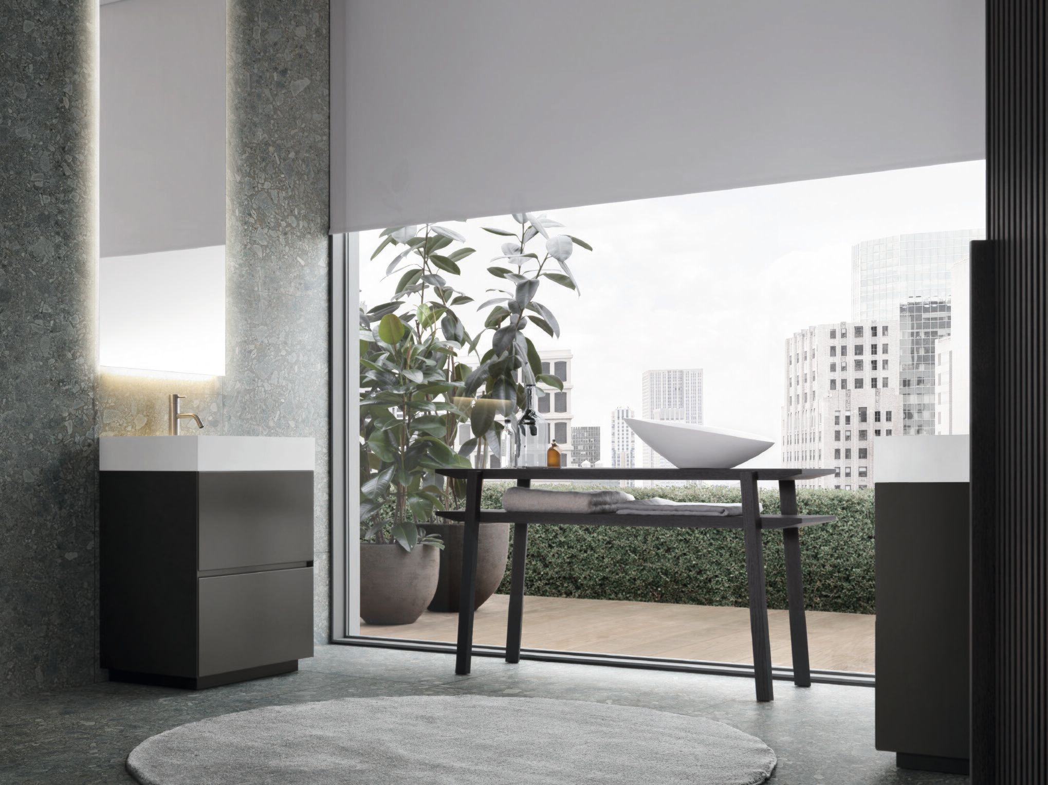 Полная мебель для ванной комнаты Noorth Zenit ARCH-00107844 - Вид №1