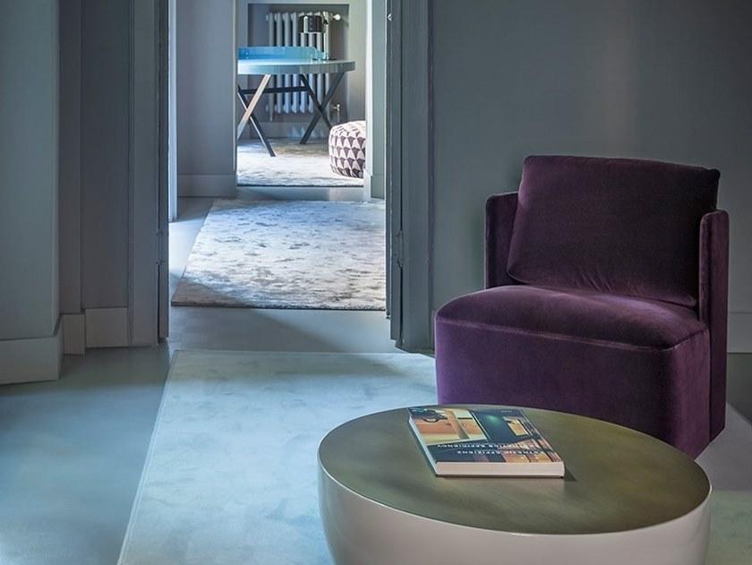 Meridiani Низкий круглый журнальный столик из полиуретана sun-id-1422039 - Вид №23