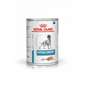 ПР0020541 Корм для собак RC Гипоаллердженик Канин диетический конс. 400г ROYAL CANIN