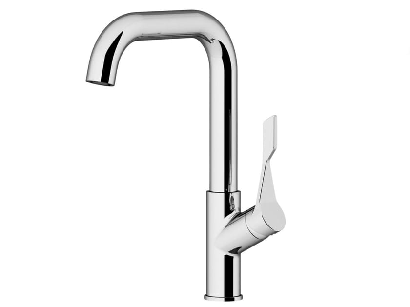 Смеситель для кухни с поворотным изливом GATTONI Tek ARCH-00141819