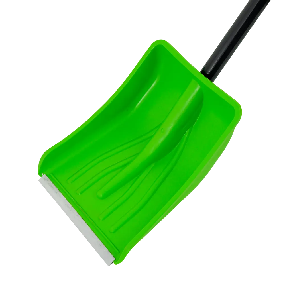 Лопата для уборки снега «Авто» 36.5x25 см пластик ПАВЛОВСКАЯ ЗАРЯ STLM-2014003 - Вид №1
