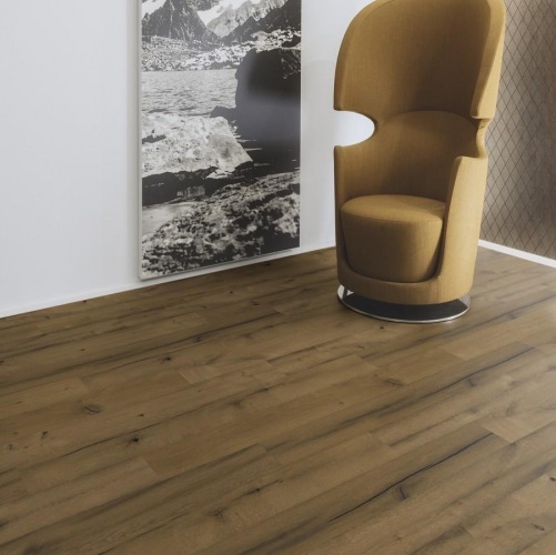 Паркетная доска Kaindl О360 LM Карат Дуб Натур (Гладкая) 1383х159 мм 5000200014 - Вид №3