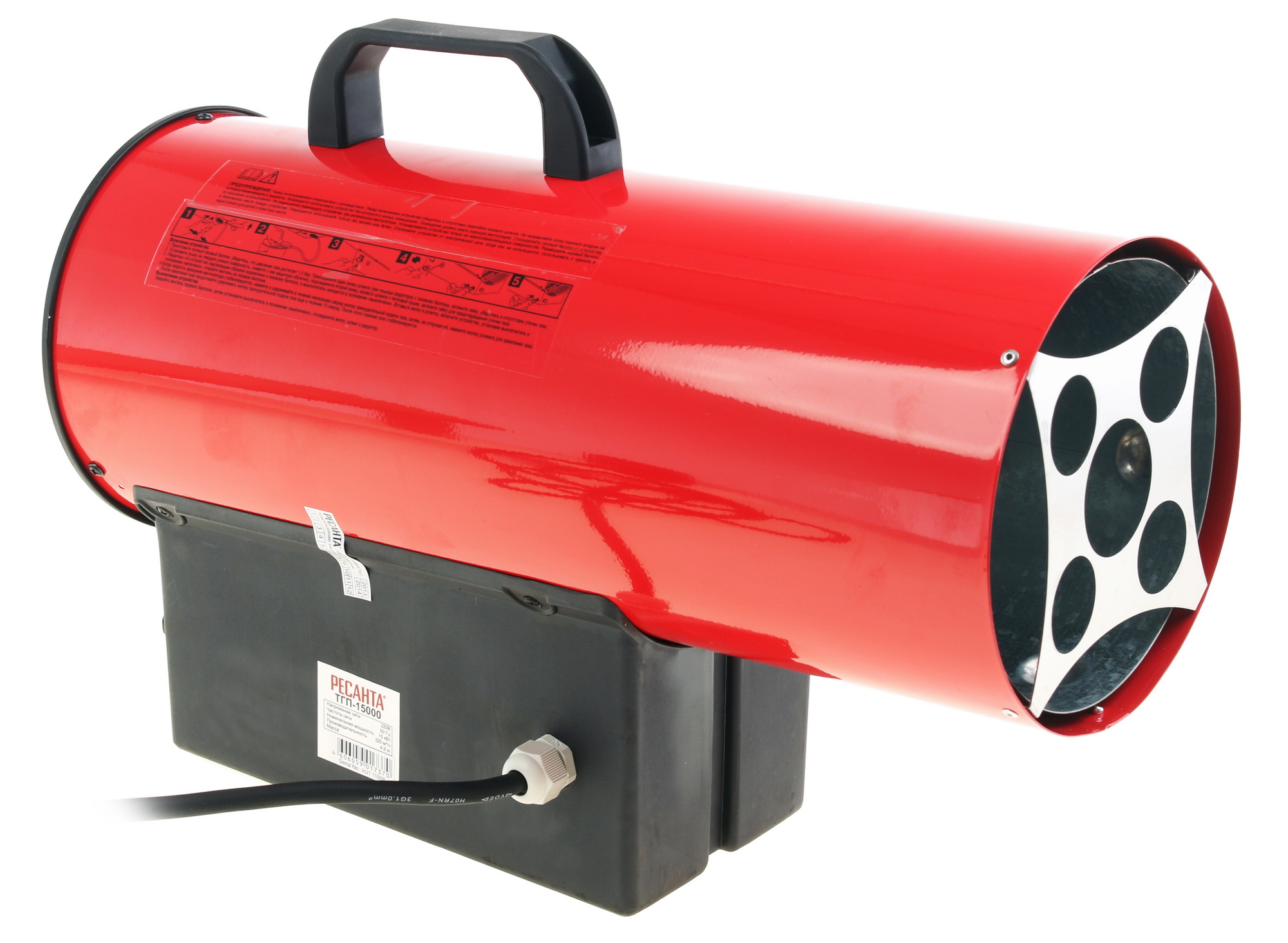 1070285 Тепловая пушка газовая Ресанта ТГП-15000 STDN-0127143 - Вид №1
