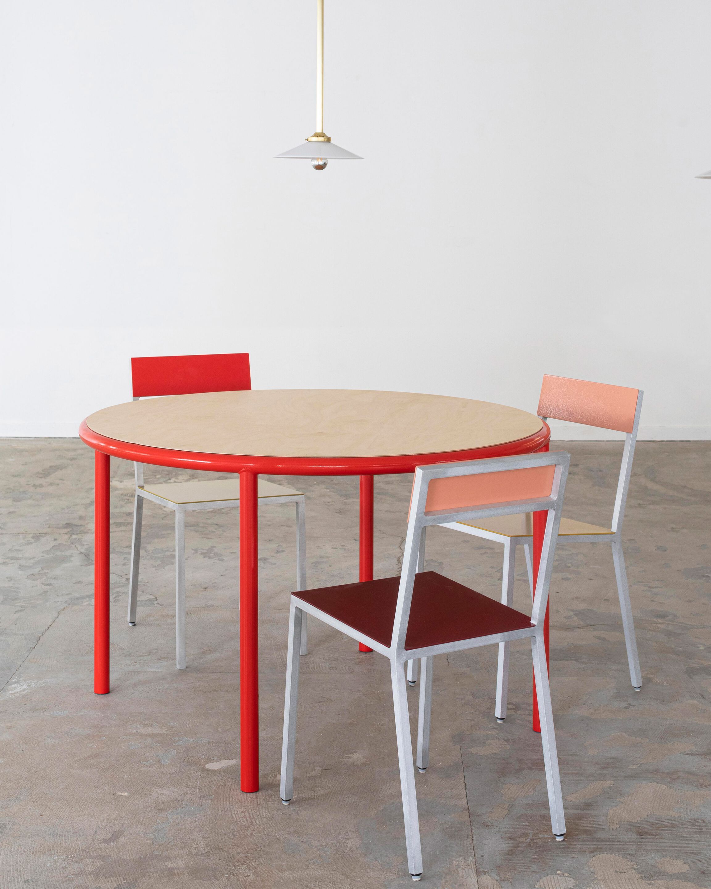 Алюминиевый стул с открытой спинкой valerie_objects ALU CHAIR ARCH-00088703 - Вид №10