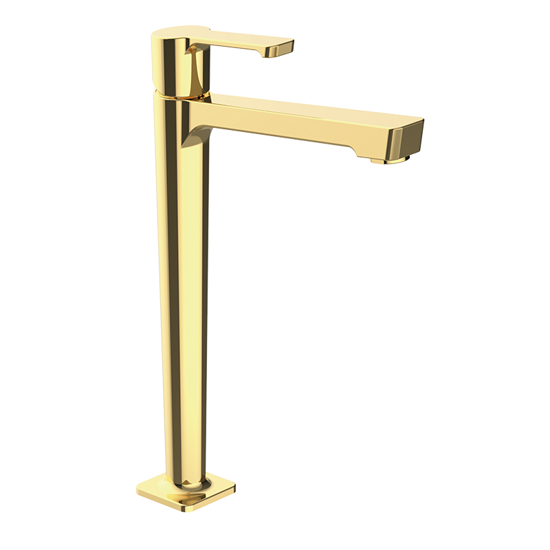 82540824 PREMIUM Polished золото Tall Умывальник смеситель Полированное Золото GRB MIXERS JOLIE