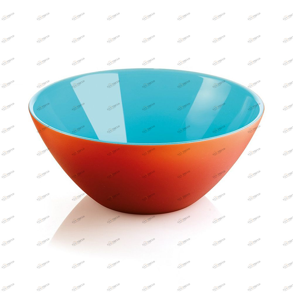 Салатница My Fusion 20 см красная-голубая Guzzini 281420144