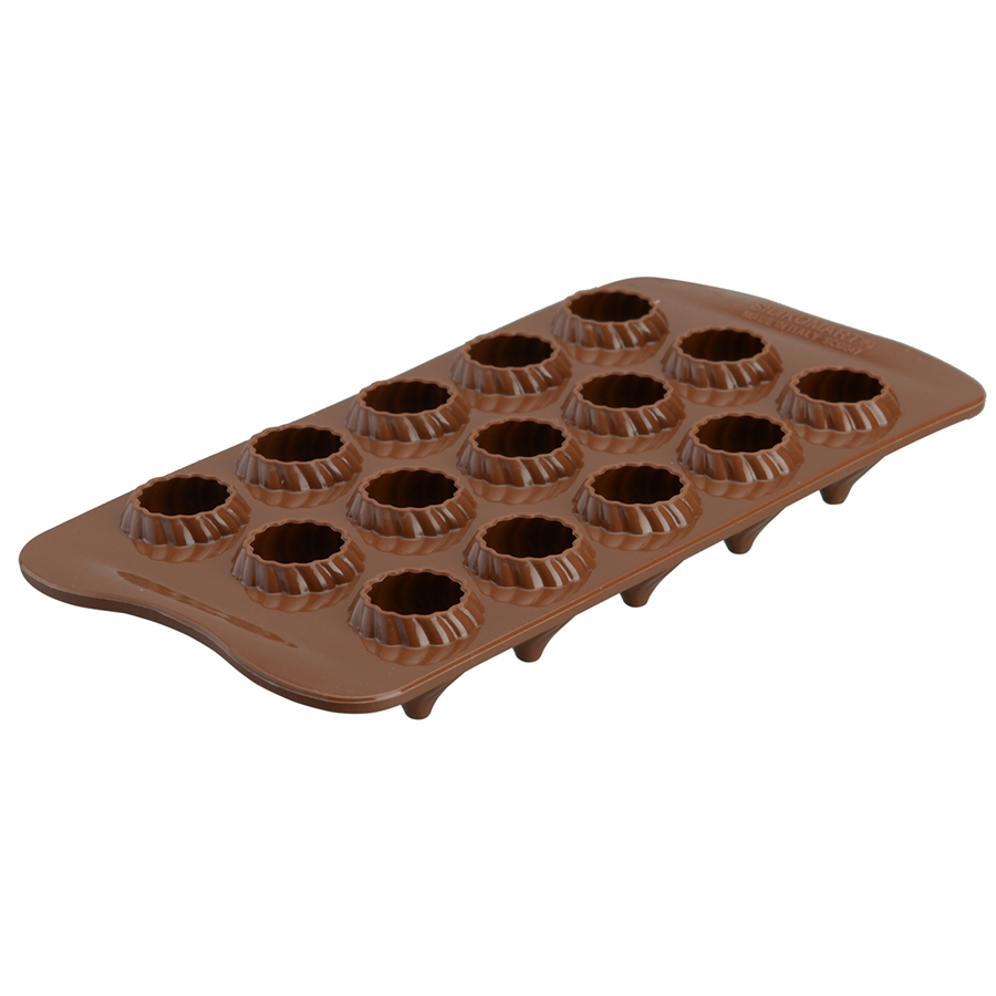 22.147.77.0065 Форма для приготовления конфет choco flame силиконовая Silikomart  - Вид №4