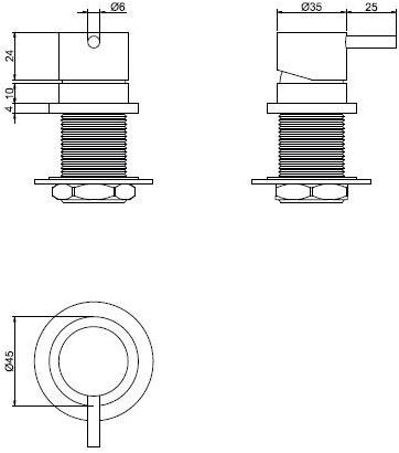 Water Evolution Смеситель для мойки из хромированной латуни Flow sun-id-1370724 - Вид №3