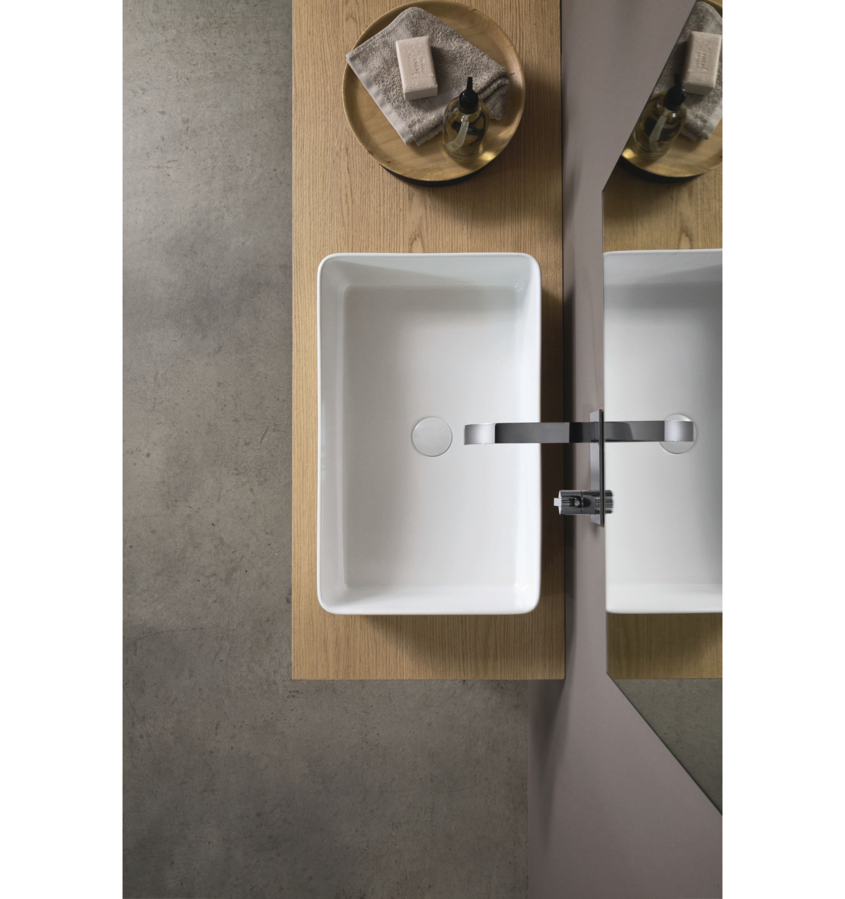 Керамическая прямоугольная столешница Nic простой ARCH-00009293 - Вид №2