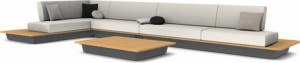 MNST371 Concept 2 лава деревянная поверхность iroko Manutti Air