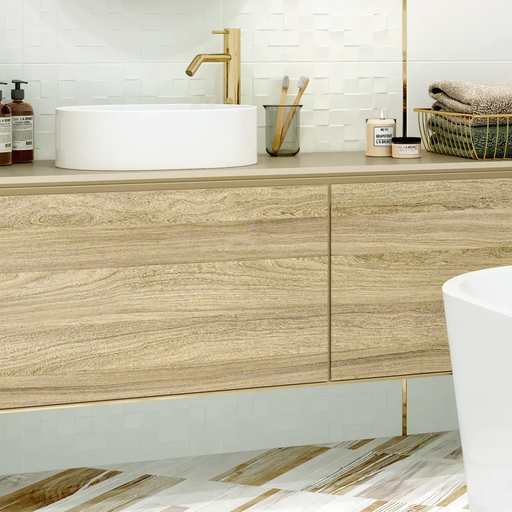 Керамогранит Antique Wood 41х41 см 1.85 м² цвет бежевый 84767297 STLM-2034910 Santreyd - Вид №5