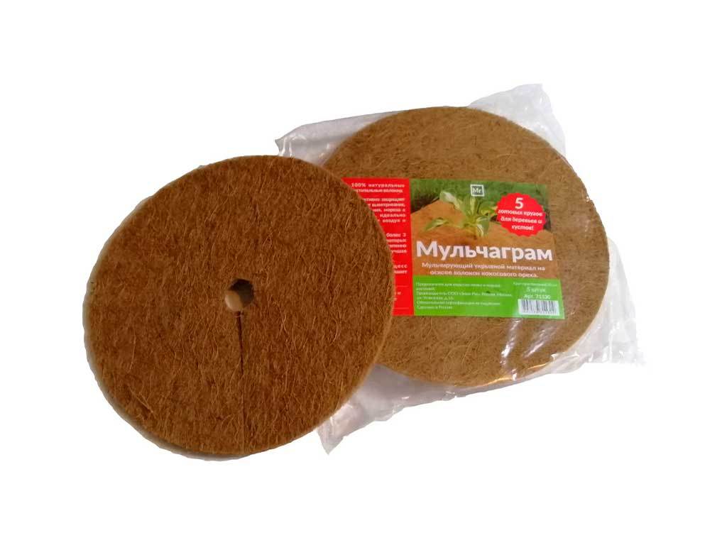 Круг приствольный Мульчаграм 30 см, комплект - 5шт ГеоПластБорд GPBST-234 - Вид №1