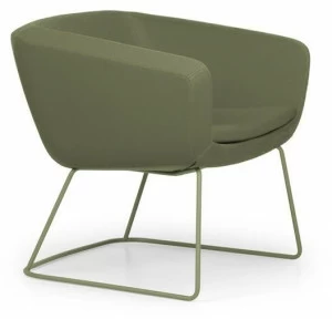 True Design Мягкое кресло-санки с подлокотниками Arca Aa7095