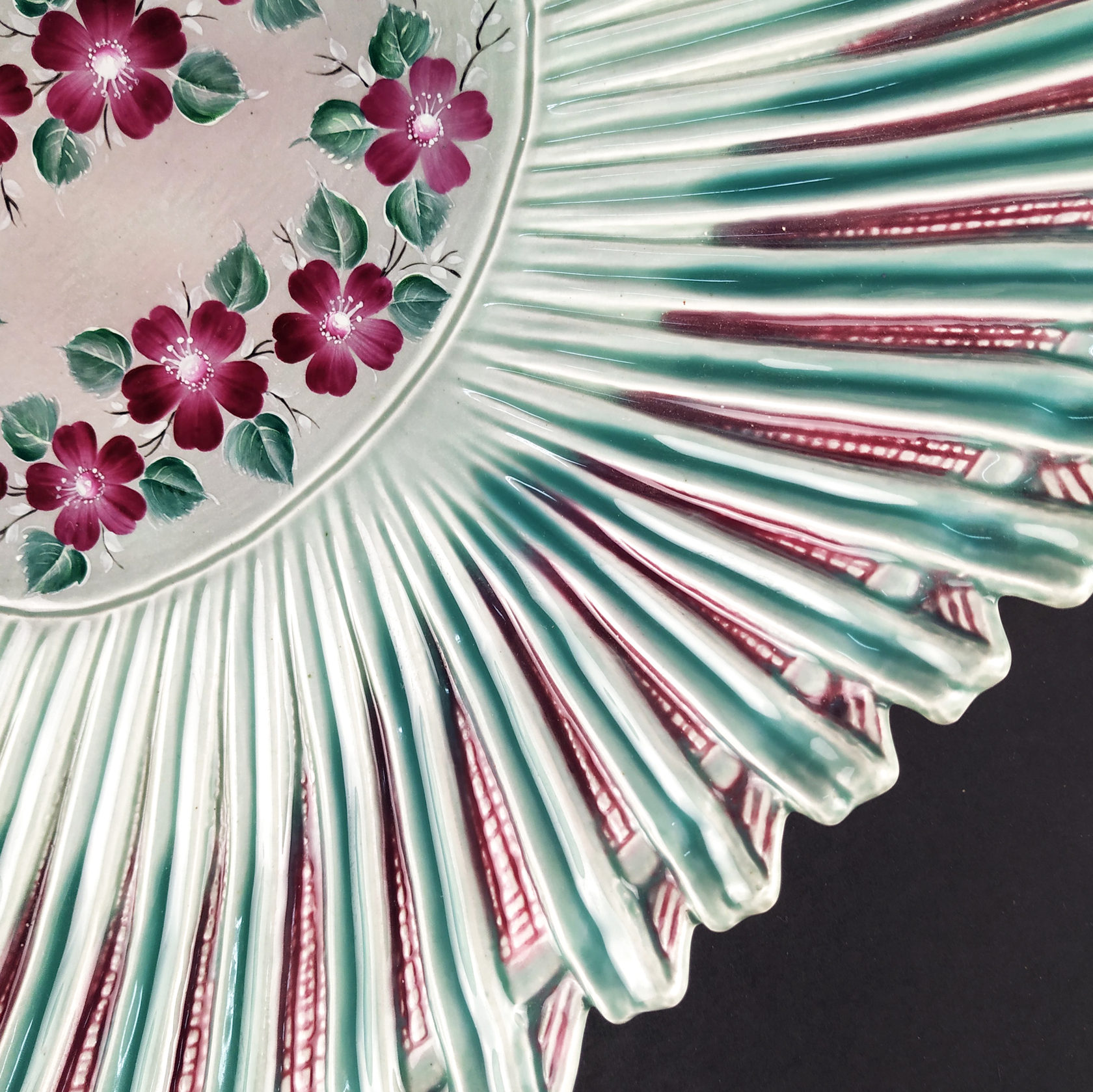 Хлебница (роспись) Розовые ландыши PROVANSFAIENCE sun-id-994482 - Вид №2