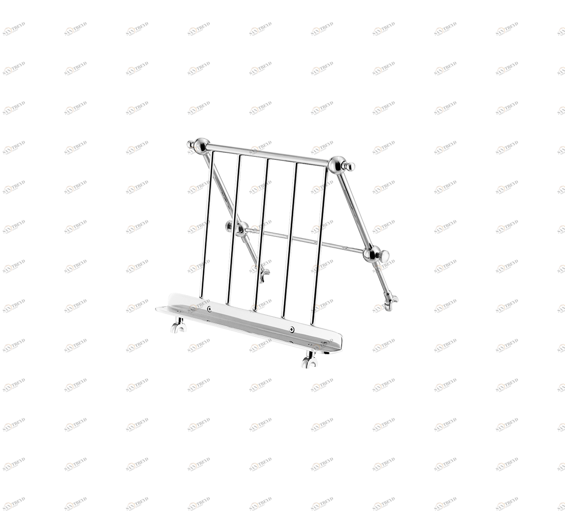 Gentry Home Trevor Вешалка для полотенец отдельно стоящая Unique Хром sun-id-1075161