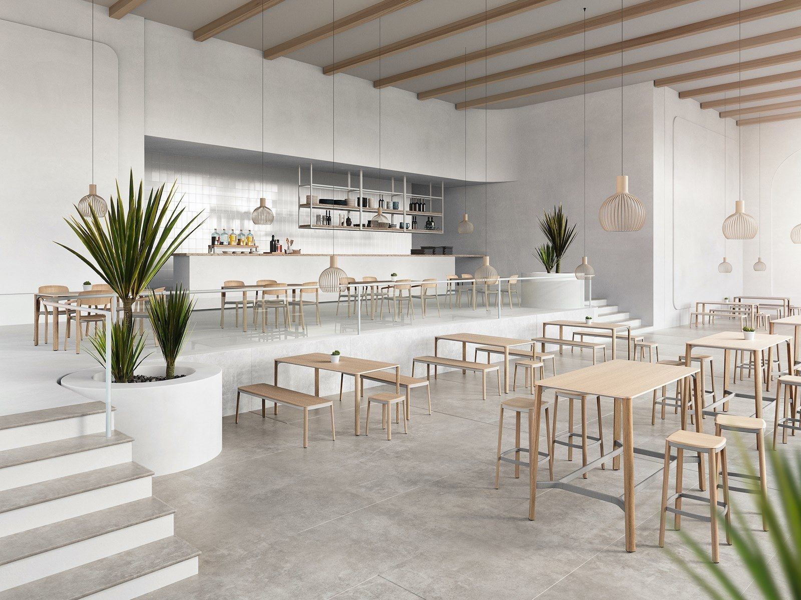 Деревянный штабелируемый стул Brunner nate ARCH-00133662 - Вид №2