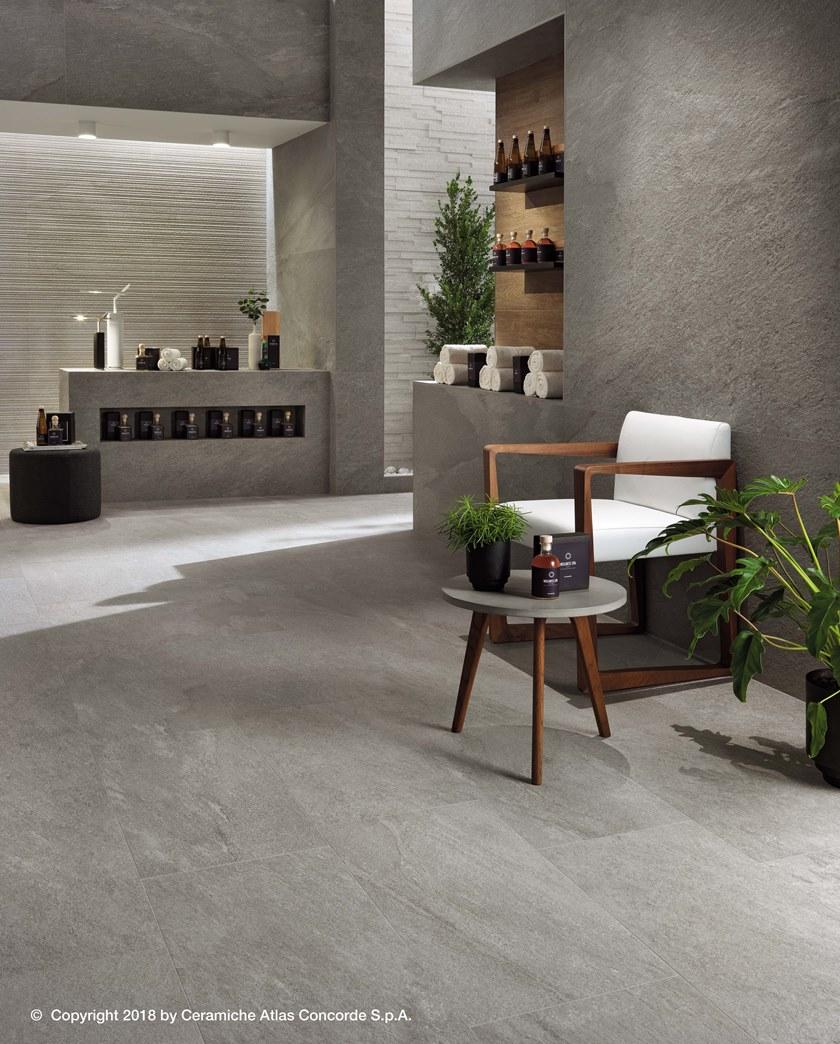 Atlas Concorde Настенная / напольная плитка из керамогранита с эффектом камня Klif sun-id-1429374 - Вид №25