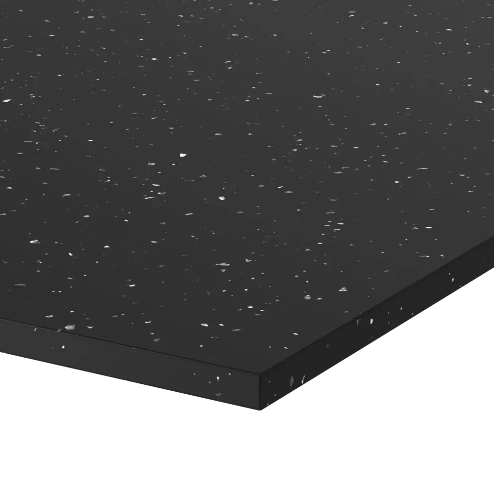 Стеновая панель Найт 300x0.8x60 см искусственный камень цвет чёрный 83729609 STLM-2020848 Santreyd  - Вид №2
