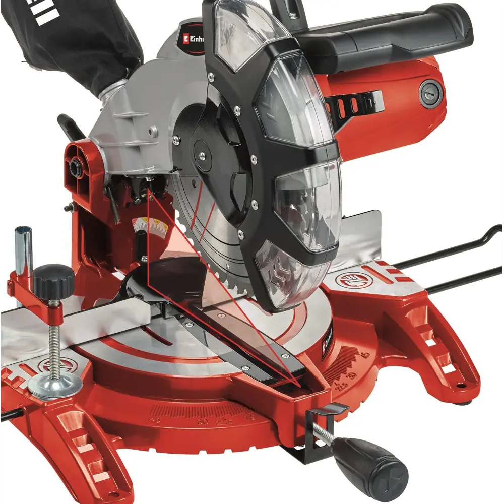 Пила торцовочная сетевая Einhell TC-MS 2513 L, 1600 Вт, 250 мм 82213001 STLM-2105579  - Вид №1