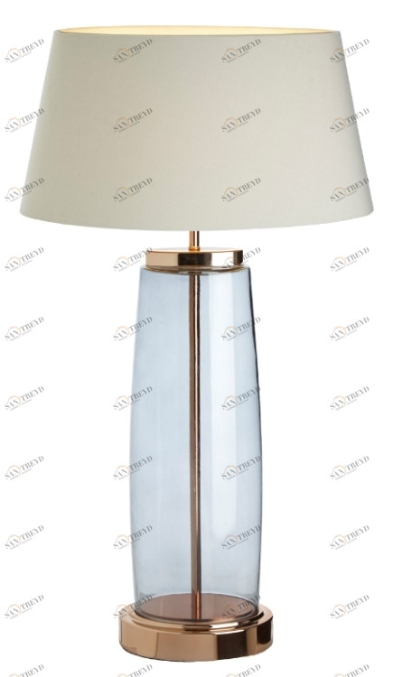 Настольная лампа Villena 5881 PUSHA ВАЗА 062008 Белый;прозрачный 