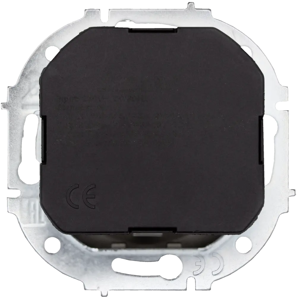 Розетка TC+USB встраиваемая Lezard Osen с заземлением цвет черный 89424742 STLM-2029441 - Вид №2